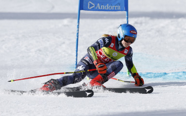 Shiffrin ponovno neuhvatljiva za ostatak svijeta
