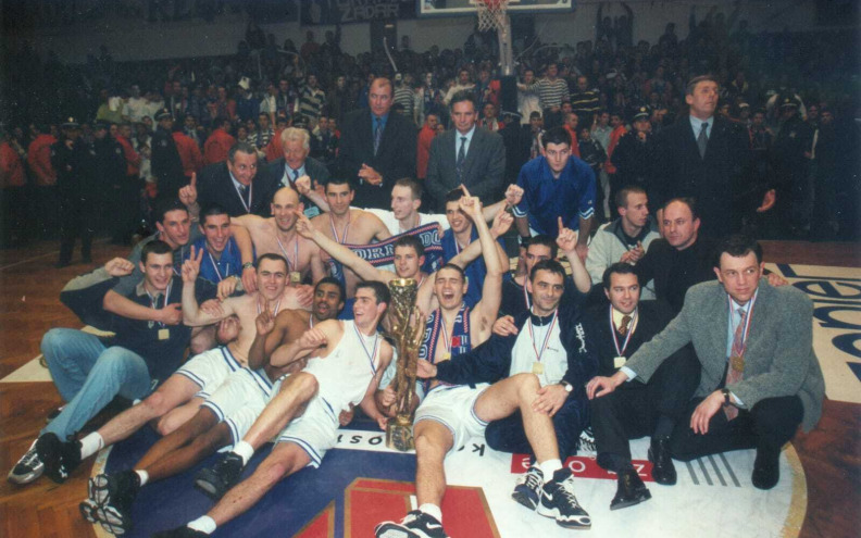 Navijači su nas nosili od Narodnog trga do Varoši