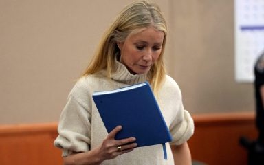 Gwyneth Paltrow na sudu: Tuži ju muškarac koji tvrdi da ga je udarila i pobjegla