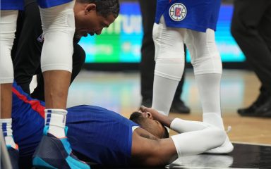 LA Clippersi do kraja ligaškog dijela sezone ostali bez Georgea nakon stravične ozljede