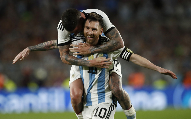 Messi prvi Argentinac koji je došao do 100 pogodaka