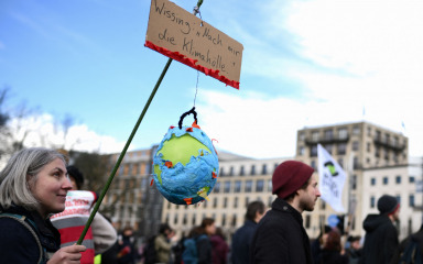 Klimatski prosvjed u Hamburgu postao nasilan