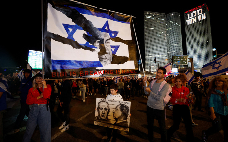 Izraelski ministar obrane poziva na zaustavljanje reforme pravosuđa