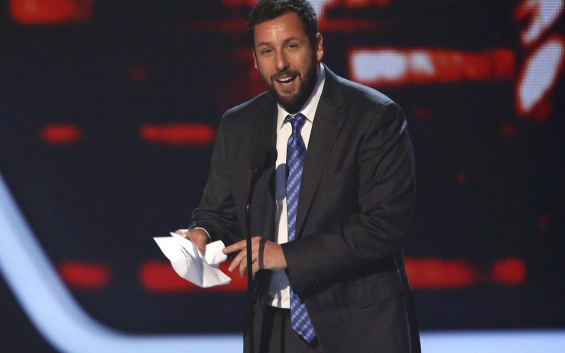 Adam Sandler dobitnik nagrade Centra Kennedy Mark Twain za američki humor