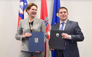 Potpisan sporazum o izgradnji mosta na hrvatsko-slovenskoj granici