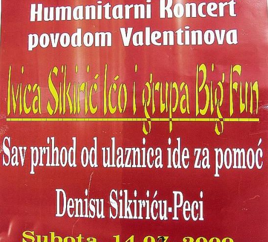 Humanitarni koncert za Pecu