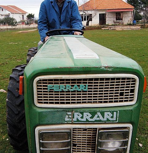 Jedinog ferrarija u Zadarskoj županiji vozi Tomislav Jerak