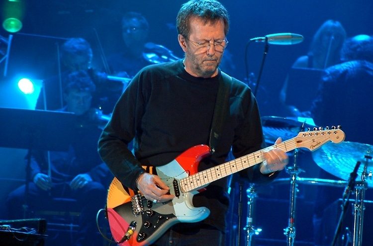 Nakon Kravitza Eric Clapton?