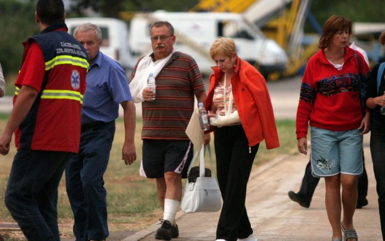 Slovaci tuguju za žrtvama, preživjeli odletjeli u domovinu