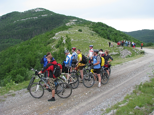 Biciklom prošli 100 kilometara od Mrkvišta do  Krasnog