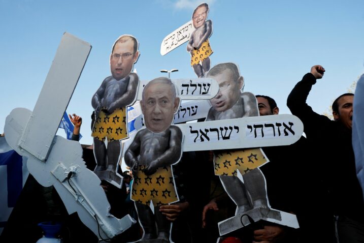 Netanyahu popustio pred masom bijesnih Izraelaca