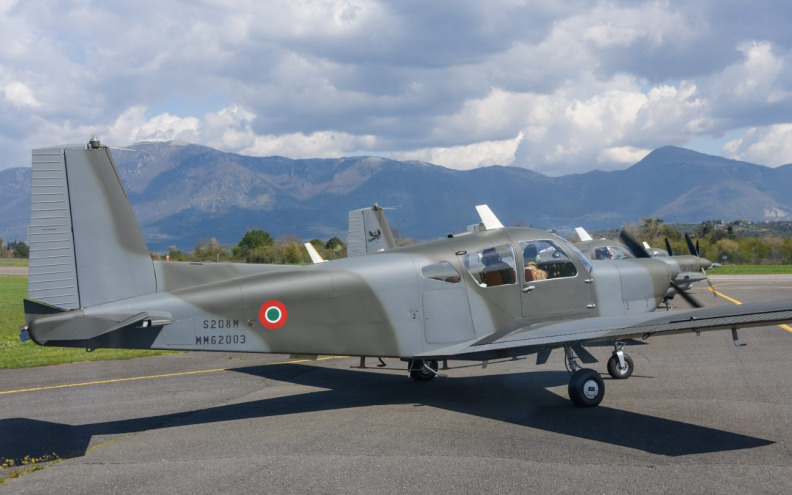 Dva talijanska zrakoplova sudarila se u letu, poginuli piloti