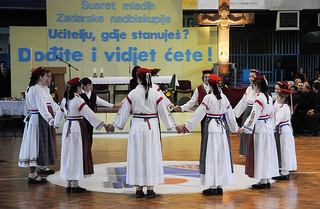 Susret hrvatske katoličke mladeži u Jazinama