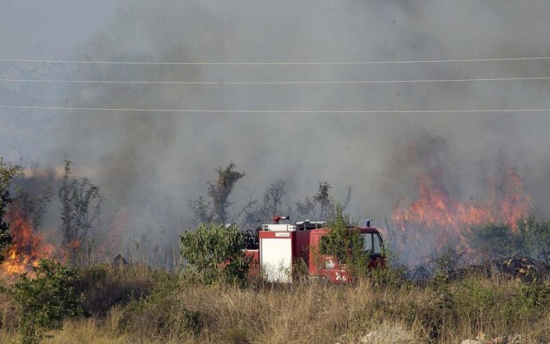 Izgorilo 70 hektara šume i raslinja