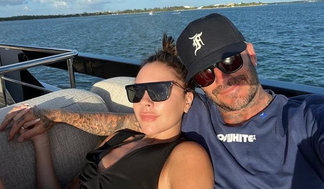 VIDEO Victoria i David Beckham drže se za ruke - čak i kada vježbaju
