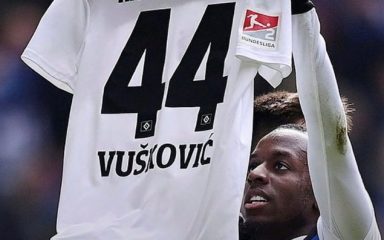 VIDEO Zabio golčinu u slavlju Hamburga pa je posvetio nekadašnjem igraču Hajduka