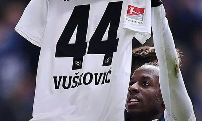 VIDEO Zabio golčinu u slavlju Hamburga pa je posvetio nekadašnjem igraču Hajduka