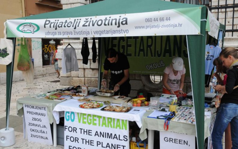 “I turisti su vegetarijanci”