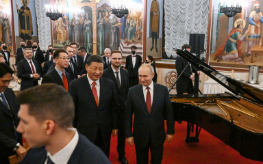 Putin i Xi obećali prijateljstvo, ali nije bilo napretka oko Ukrajine