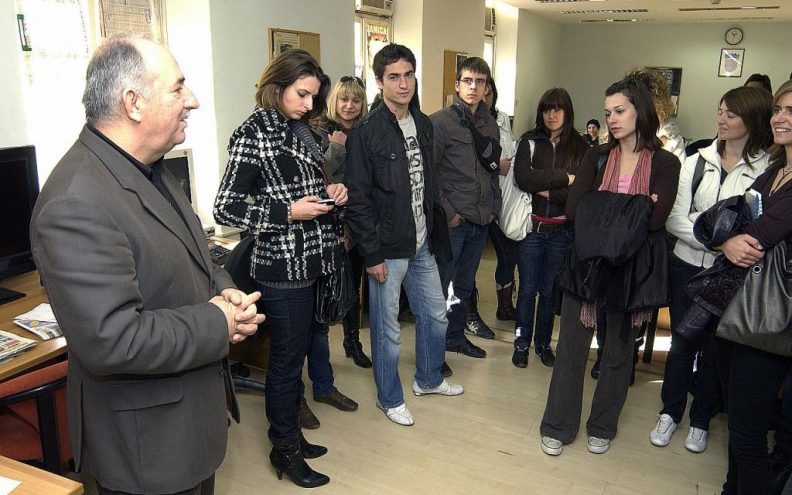 Studenti posjetili Zadarski list