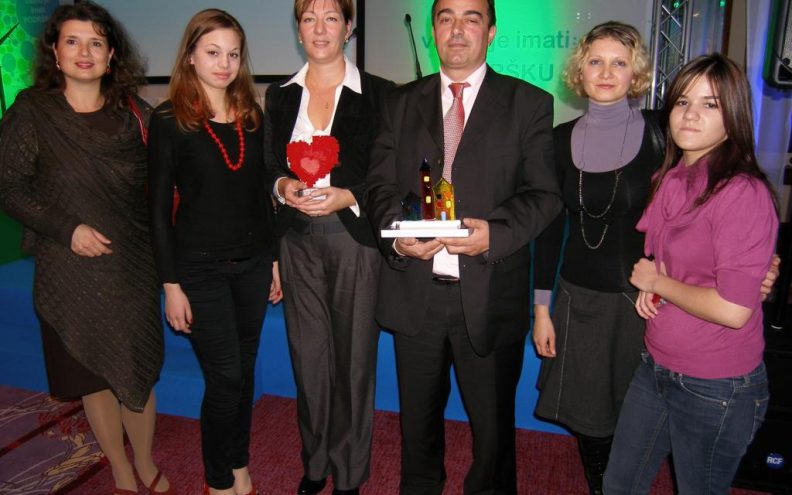 Nagrade za razvoj civilnog društva u Zadar i Biograd