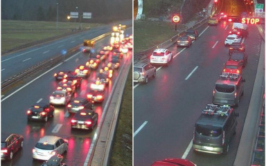 Kaos na A6 Rijeka-Zagreb: U tunelu Sopač pali energetski kabeli, autocesta zatvorena