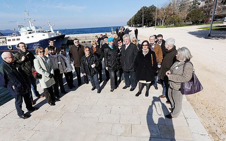 Njemački agenti i novinari upoznaju Zadar