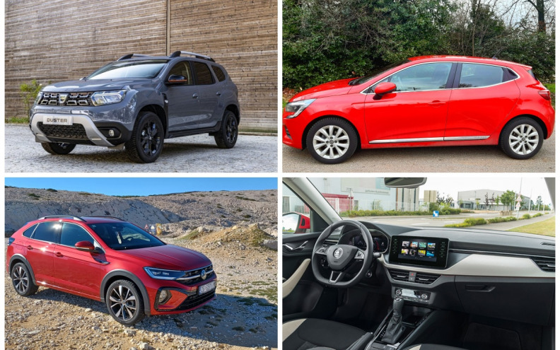 Veliki skok prodaje automobila u Hrvatskoj, ovo su (iznenađujući) najprodavaniji modeli
