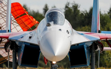 Iran kupuje borbene zrakoplove Su-35 od Rusije