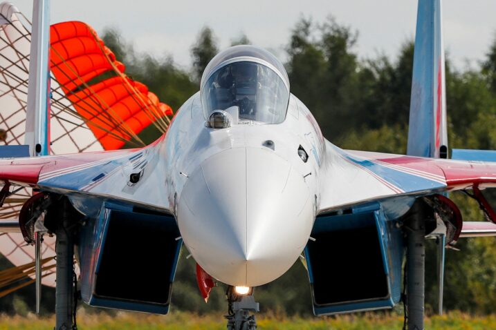 Iran kupuje borbene zrakoplove Su-35 od Rusije
