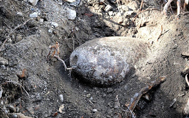 U Kampo kaštelu isplivala bomba iz 2. svjetskog rata