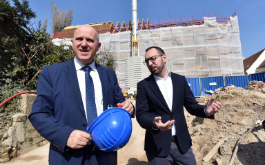 Resorni ministri i gradonačelnik obišli radove na obnovi zgrada u Zagrebu