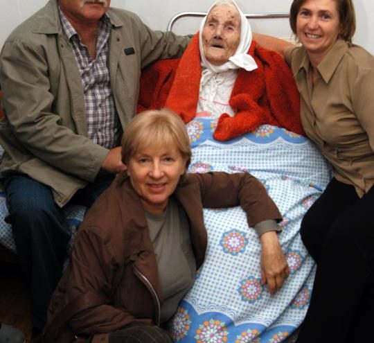 Najstarija Zadranka Kata Čavić proslavila 107. rođendan