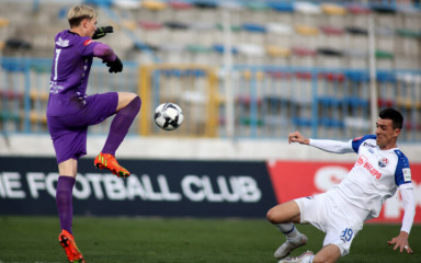 Siromašnu utakmicu u Kranjčevićevoj odlučio autogol