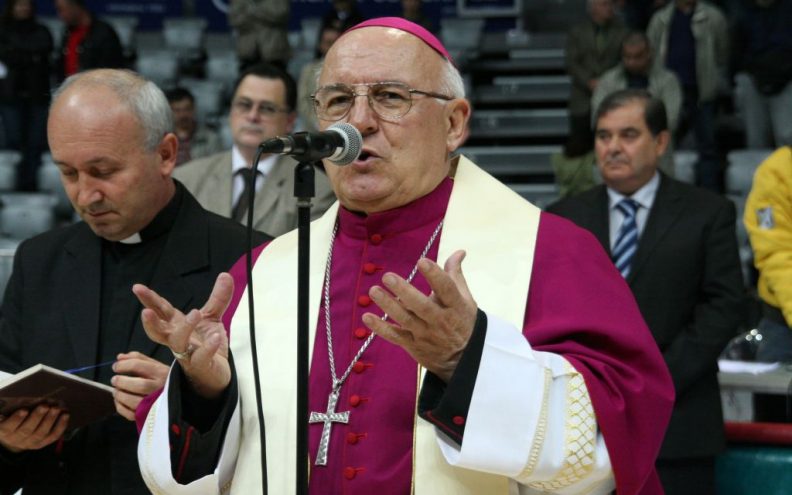 Nadbiskup Prenđa blagoslovio dvoranu Krešimira Ćosića