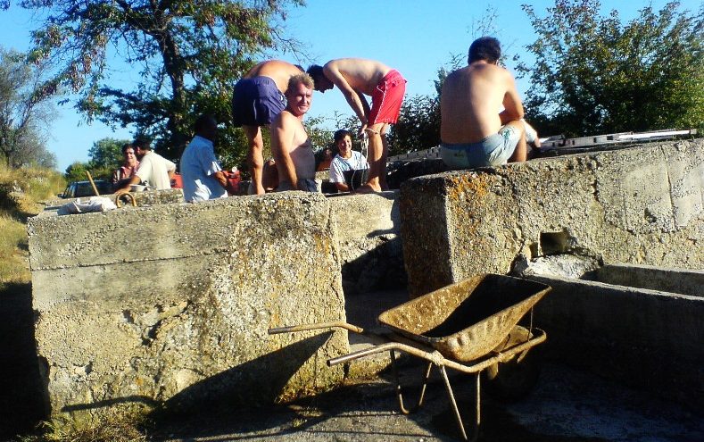 Čišćenje bunara Perušićevca