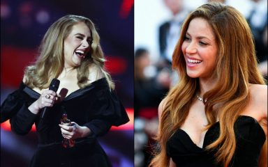 Adele upozorila Gerarda Piquéa da je u nevolji nakon što je pogledala Shakirin nastup