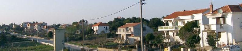 Crno-bijelo naselje na kraju Bulevara