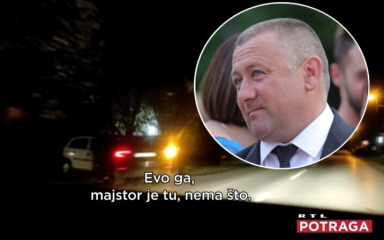 Sad je jasnije zašto u izlazak vozi službeni auto
