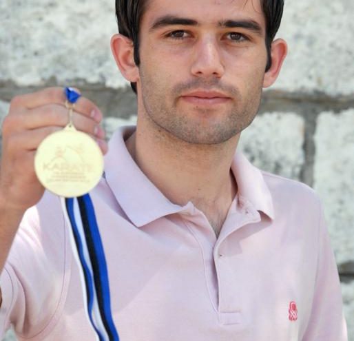 Osma medalja velikog borca