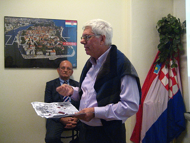 U Rimu predstavljena knjiga “Zadar 1991: Rat iznenada”