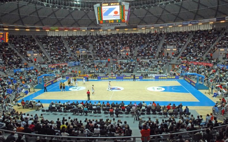 Svjetska dvorana čeka europsku košarku