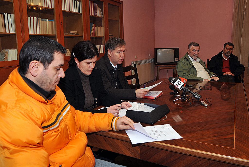 Radnici GP “Radnika” najavljuju prosvjed - Zadarski list