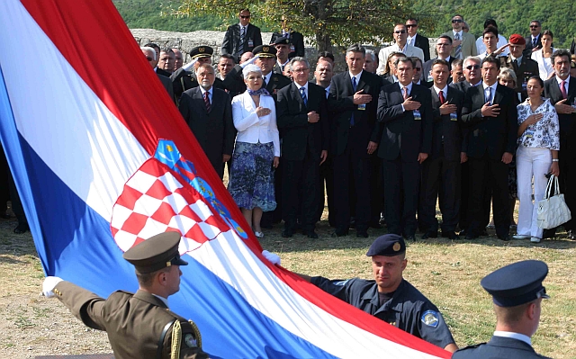 Mesić: Ova Hrvatska nije sazdana na zločinu
