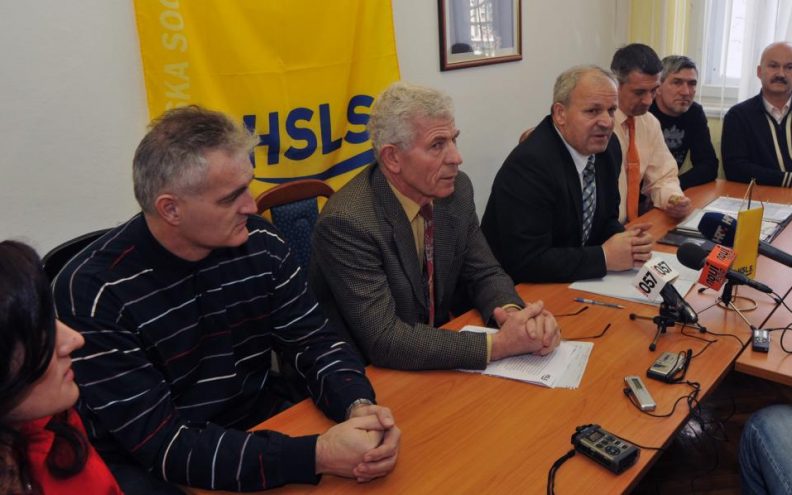 Kandidati HSLS-a dr. Ivica Žuvela i Slavo Kazija