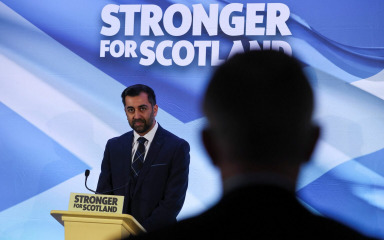 Britanska vlada odbila poziv novog škotskog čelnika na neovisnost
