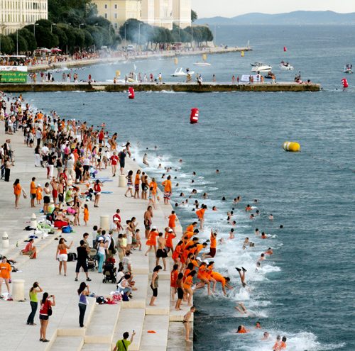 Zabrana kupanja na Orguljama – udar na mediteransku opuštenost Zadra