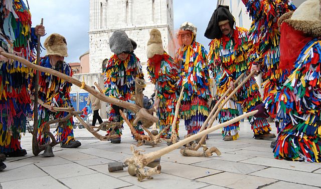 Zadarski karneval otvorili istarski zvončari