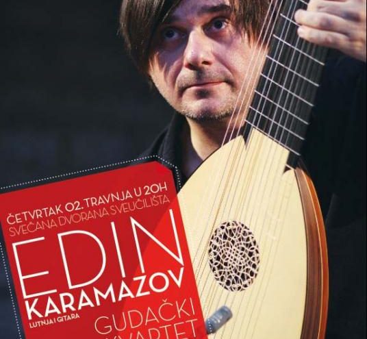 Edin Karamazov i Gudački kvartet Zagrebačke filharmonije