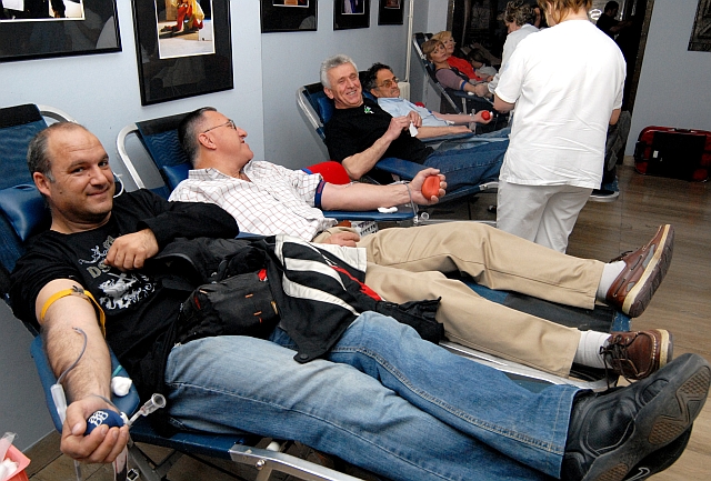 Zadarski humanitarci darovali više od 150 doza krvi